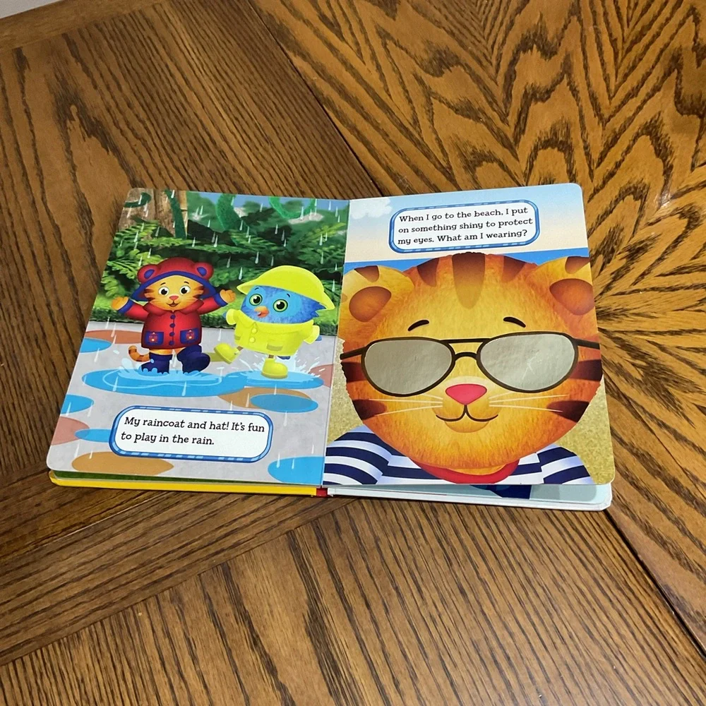 Kids’ board books Mickey, Nemo,posy,Madisyn, Daniel, poutpout fish, kitty, dinos